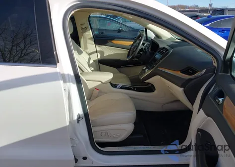 2015 Lincoln Mkc z USA, uszkodzony, nr VIN 5LMTJ2AH3FUJ03644